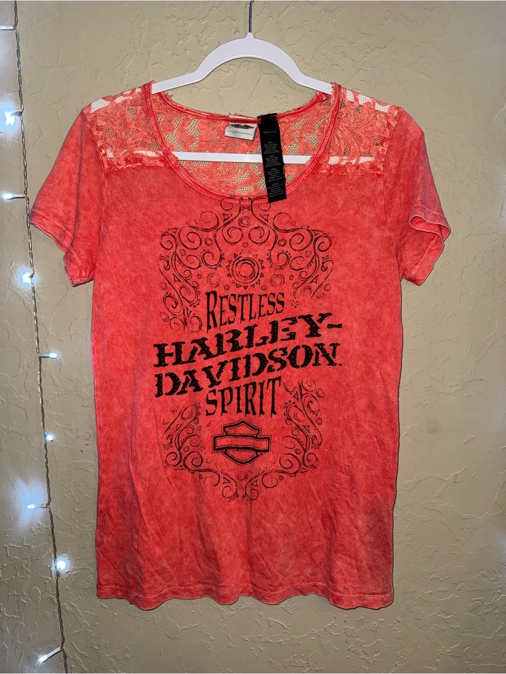 Harley Davidson Restless Spirit Tshirt